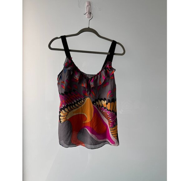 Silk Tibi Tank Top - Picture 3 of 15